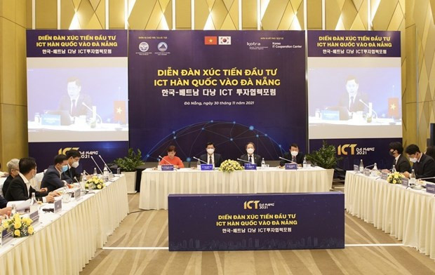 Da Nang appelle à plus d'investissements sud-coréens dans le secteur des TIC ảnh 1 Da Nang appelle à plus d'investissements sud-coréens dans le secteur des TIC ảnh 1