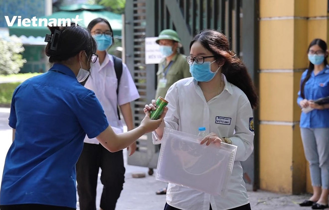 Bac 2021: Soutien aux candidats à Hanoï ảnh 1 Bac 2021: Soutien aux candidats à Hanoï ảnh 1