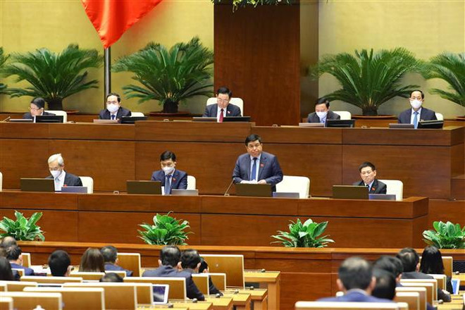 AN: Trois ministres répondent aux questions des députés lors des séances de discussion ảnh 1 AN: Trois ministres répondent aux questions des députés lors des séances de discussion ảnh 1