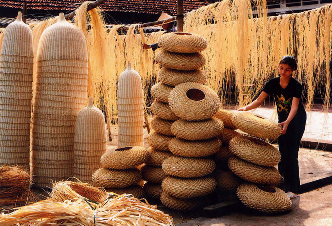Phu Vinh, un village de métier connu en banlieue de Hanoï ảnh 1 Phu Vinh, un village de métier connu en banlieue de Hanoï ảnh 1