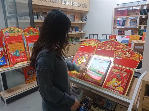 La modeste vente des calendriers de l’Année du Tigre 2022 ảnh 1