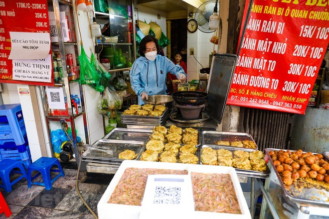 Les hachis frit de néréides de Hanoï ảnh 2 Les hachis frit de néréides de Hanoï ảnh 2