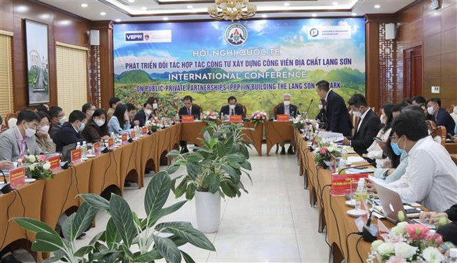 Conférence internationale sur le développement du géoparc de Lang Son ảnh 2 Conférence internationale sur le développement du géoparc de Lang Son ảnh 2