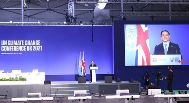 Des experts internationaux apprécient des engagements du Vietnam à COP26 ảnh 1 Des experts internationaux apprécient des engagements du Vietnam à COP26 ảnh 1