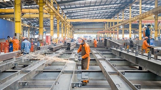 Ho Chi Minh-Ville: près de 96% entreprises dans les parcs industriels reprennent leurs activités ảnh 1 Ho Chi Minh-Ville: près de 96% entreprises dans les parcs industriels reprennent leurs activités ảnh 1