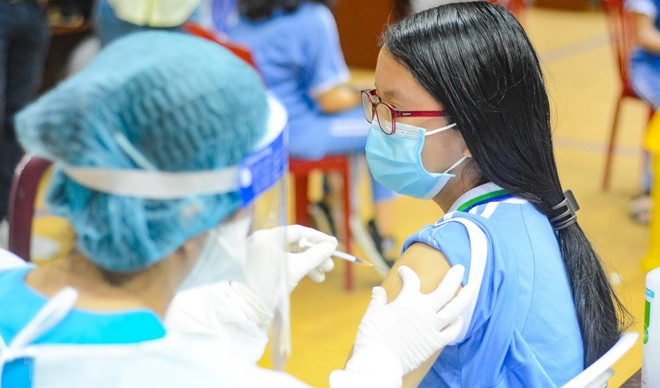 COVID-19: Da Nang commence la vaccination des adolescents ảnh 1 COVID-19: Da Nang commence la vaccination des adolescents ảnh 1