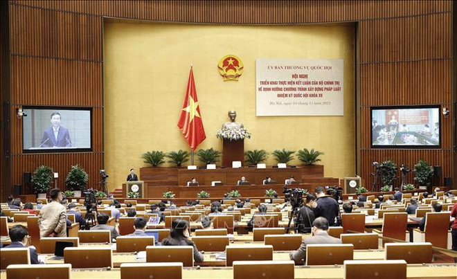 Conférence nationale sur la mise en œuvre de la conclusion N°19-KL/TW du Bureau politique ảnh 1 Conférence nationale sur la mise en œuvre de la conclusion N°19-KL/TW du Bureau politique ảnh 1