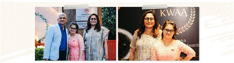 Une jeune artiste indienne atteinte de trisomie partage son amour pour le Vietnam ảnh 2 Une jeune artiste indienne atteinte de trisomie partage son amour pour le Vietnam ảnh 2