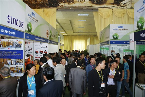 Exposition GROWTECH 2017 : grand succès avec 10.000 visiteurs ảnh 1 Exposition GROWTECH 2017 : grand succès avec 10.000 visiteurs ảnh 1