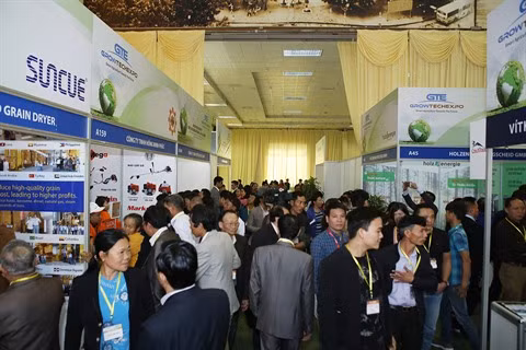 Exposition GROWTECH 2017 : grand succès avec 10.000 visiteurs ảnh 1