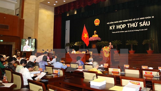 Hô Chi Minh-Ville vise une croissance de 8,5% de son PIB en 2018 ảnh 1 Hô Chi Minh-Ville vise une croissance de 8,5% de son PIB en 2018 ảnh 1