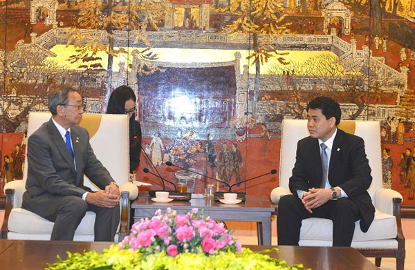 Hanoi commence à construire une ville intelligente ảnh 1 Hanoi commence à construire une ville intelligente ảnh 1