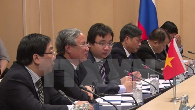 Le Vietnam prend en haute considération le partenariat stratégique intégral avec la Russie ảnh 1