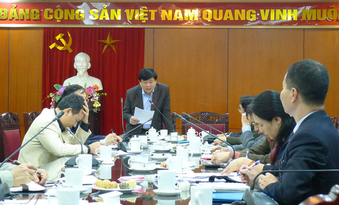 Environ 750 journalistes couvriront le 12e Congrès du PCV ảnh 1 Environ 750 journalistes couvriront le 12e Congrès du PCV ảnh 1