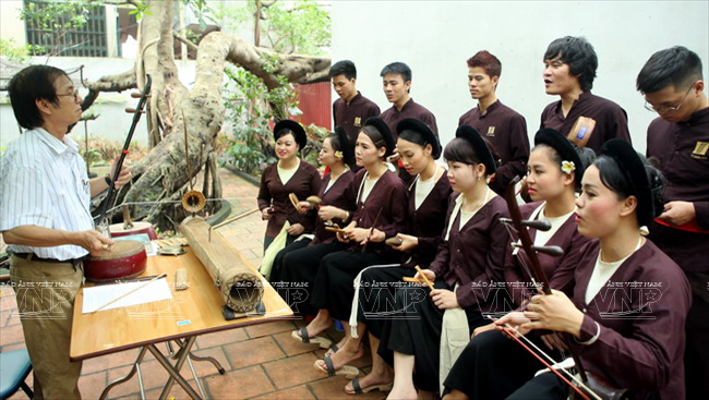 Préservation de la musique traditionnelle ảnh 1 Préservation de la musique traditionnelle ảnh 1