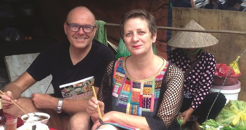 Une mordue de gastronomie vietnamienne ảnh 2 Une mordue de gastronomie vietnamienne ảnh 2