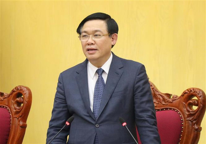 Le vice-PM Vuong Dinh Hue: Créer des moteurs et pressions pour aller de l’avant ảnh 1 Le vice-PM Vuong Dinh Hue: Créer des moteurs et pressions pour aller de l’avant ảnh 1