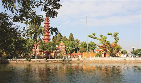 Les pagodes les plus fréquentées à la fête du Têt à Hanoï ảnh 1 Les pagodes les plus fréquentées à la fête du Têt à Hanoï ảnh 1