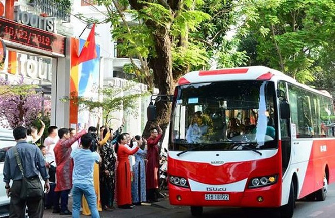 Ho Chi Minh-Ville: le marché touristique s’anime pendant les vacances du Têt ảnh 1