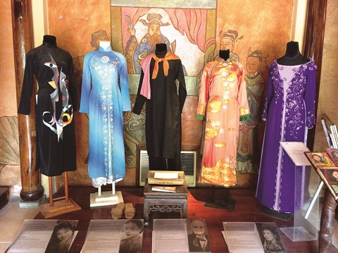 Un musée privé de l’áo dài à Hô Chi Minh-Ville ảnh 3 Un musée privé de l’áo dài à Hô Chi Minh-Ville ảnh 3