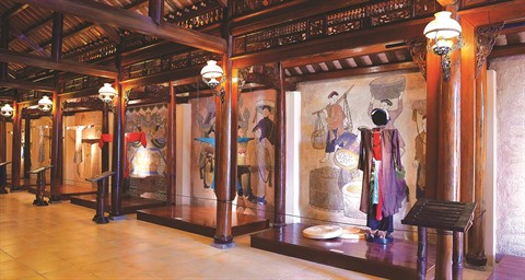 Un musée privé de l’áo dài à Hô Chi Minh-Ville ảnh 2 Un musée privé de l’áo dài à Hô Chi Minh-Ville ảnh 2