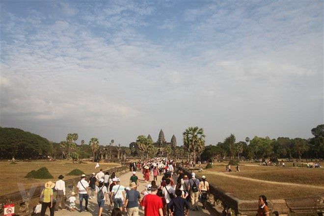 Le Cambodge accueille près d’un million de visiteurs pendant le Nouvel An lunaire ảnh 1 Le Cambodge accueille près d’un million de visiteurs pendant le Nouvel An lunaire ảnh 1