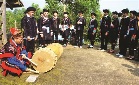 L’ethnie Giay et ses coutumes ancestrales ảnh 2 L’ethnie Giay et ses coutumes ancestrales ảnh 2