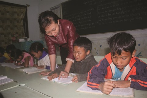 Sacerdoce d’enseignants en montagne ảnh 1 Sacerdoce d’enseignants en montagne ảnh 1