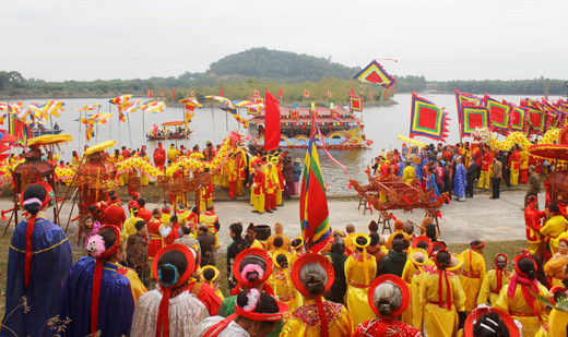 Bientôt la fête printanière de Côn Son-Kiêp Bac 2019 ảnh 1 Bientôt la fête printanière de Côn Son-Kiêp Bac 2019 ảnh 1