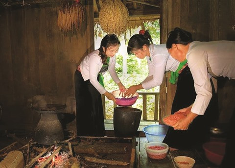 Têt et traditions des Muong à Hoà Binh ảnh 1 Têt et traditions des Muong à Hoà Binh ảnh 1