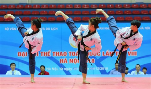 Le taekwondo vietnamien vers les JO de Tokyo 2020 ảnh 2 Le taekwondo vietnamien vers les JO de Tokyo 2020 ảnh 2