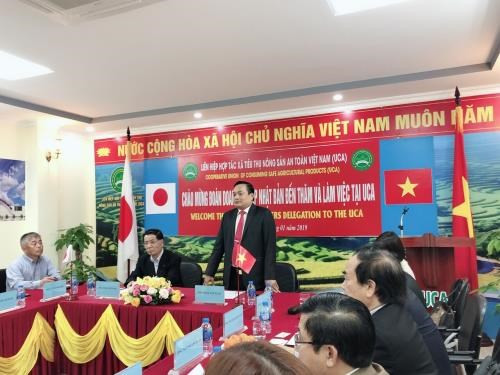 Les entreprises japonaises sondent le marché agricole vietnamien ảnh 1 Les entreprises japonaises sondent le marché agricole vietnamien ảnh 1