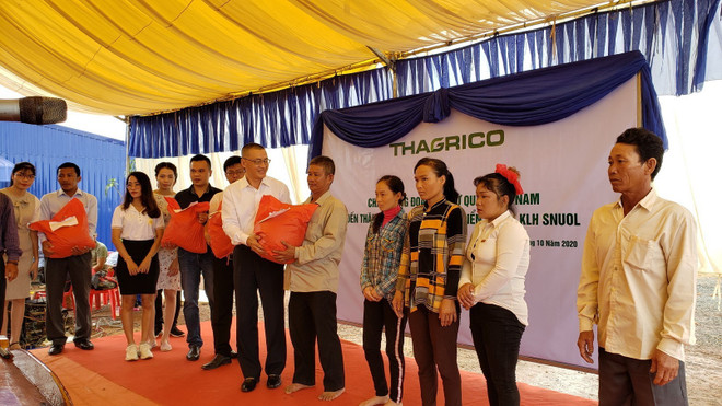 Des projets agricoles au Cambodge soutiennent le changement d'emploi des Vietnamiens ảnh 1 Des projets agricoles au Cambodge soutiennent le changement d'emploi des Vietnamiens ảnh 1