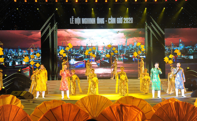 Ouverture de la fête Nghinh Ông - Cân Gio 2020 ảnh 1