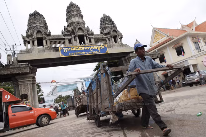 Le commerce transfrontalier de la Thaïlande en baisse ảnh 1