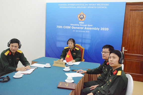 Le Vietnam participe à la 75e Assemblée générale du Conseil international du sport militaire ảnh 1 Le Vietnam participe à la 75e Assemblée générale du Conseil international du sport militaire ảnh 1