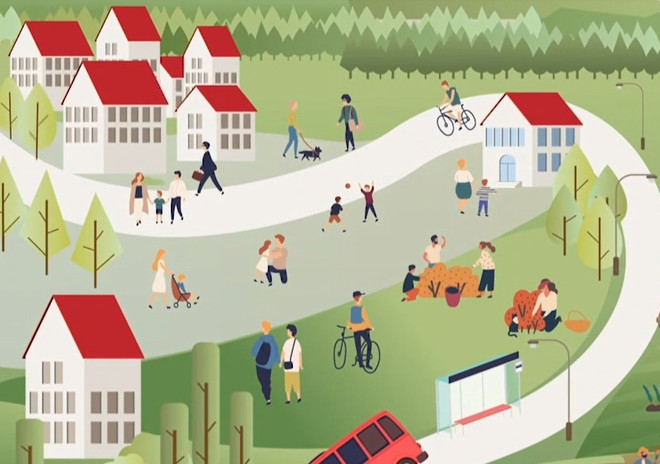 Construction pilote du «Smart Village» à Binh Duong ảnh 1 Construction pilote du «Smart Village» à Binh Duong ảnh 1