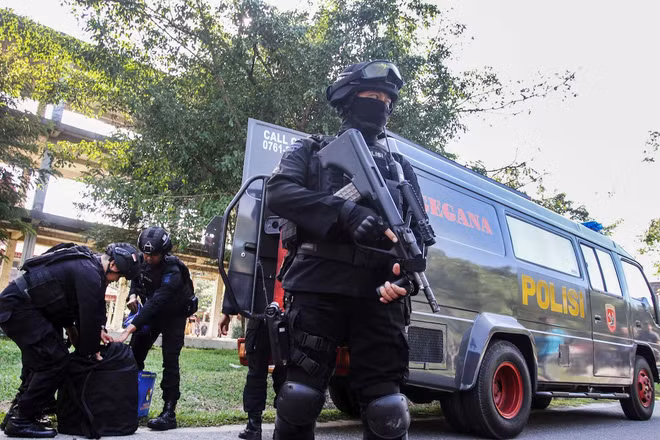 Indonésie : Quatre terroristes présumés arrêtés à Java occidental ảnh 1