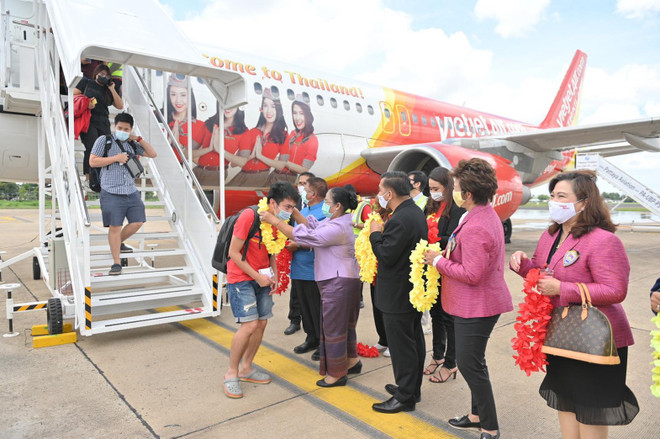 Thai Vietjet inaugure la liaison Bangkok - Ubon Ratchathani ảnh 2 Thai Vietjet inaugure la liaison Bangkok - Ubon Ratchathani ảnh 2