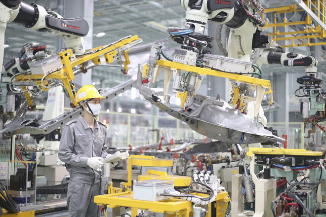 Les produits industriels manufacturiers représentent 84,8% des exportations nationales ảnh 1 Les produits industriels manufacturiers représentent 84,8% des exportations nationales ảnh 1