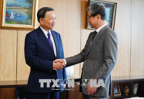 Vietnam et Japon coopèrent dans la sécurité publique ảnh 1