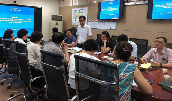 Le risque Ebola au Vietnam est faible ảnh 1 Le risque Ebola au Vietnam est faible ảnh 1