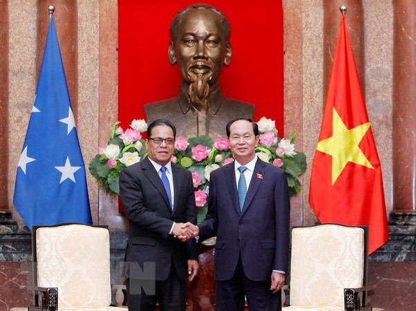Le Vietnam est prêt à partager son expérience sur la riziculture avec la Micronésie ảnh 1 Le Vietnam est prêt à partager son expérience sur la riziculture avec la Micronésie ảnh 1