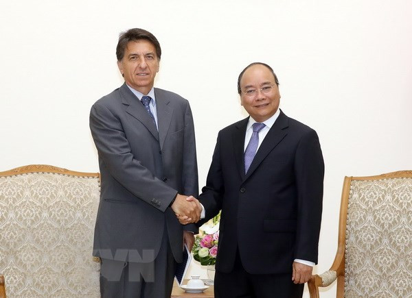 Le PM Nguyen Xuan Phuc reçoit l'ambassadeur de Grèce au Vietnam ảnh 1 Le PM Nguyen Xuan Phuc reçoit l'ambassadeur de Grèce au Vietnam ảnh 1