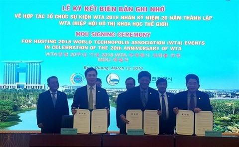 Binh Duong lance un site Internet sur la 11e Assemblée générale de la WTA ảnh 2 Binh Duong lance un site Internet sur la 11e Assemblée générale de la WTA ảnh 2