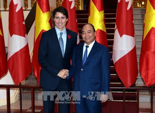 Développement des relations entre le Vietnam et le Canada ảnh 1 Développement des relations entre le Vietnam et le Canada ảnh 1