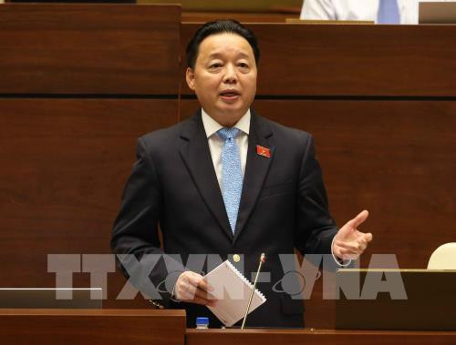 AN : poursuite des interpellations sur les ressources naturelles et l’environnement ảnh 1 AN : poursuite des interpellations sur les ressources naturelles et l’environnement ảnh 1