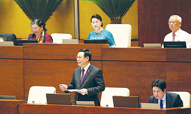 Les électeurs apprécient les séances d’interpellations à l’AN ảnh 1 Les électeurs apprécient les séances d’interpellations à l’AN ảnh 1