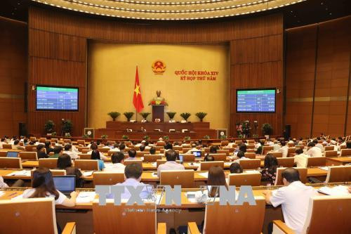 AN : adoption d’une résolution sur l’élaboration de la loi et de l’ordonnance ảnh 1 AN : adoption d’une résolution sur l’élaboration de la loi et de l’ordonnance ảnh 1