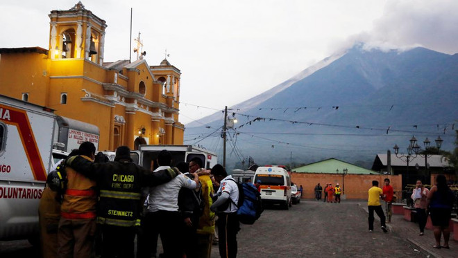 Le Vietnam adresse un message au Guatemala après l’éruption du volcan de Fuego ảnh 1 Le Vietnam adresse un message au Guatemala après l’éruption du volcan de Fuego ảnh 1